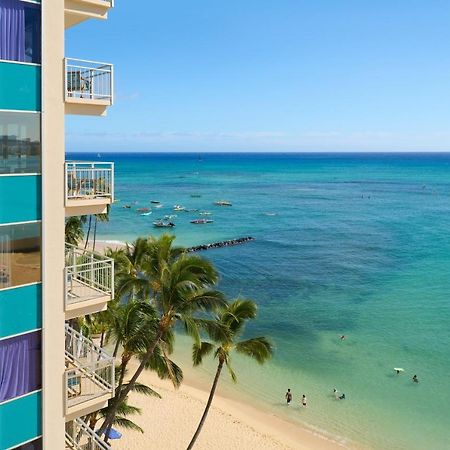 הונולולו Kaimana Beach Hotel מראה חיצוני תמונה