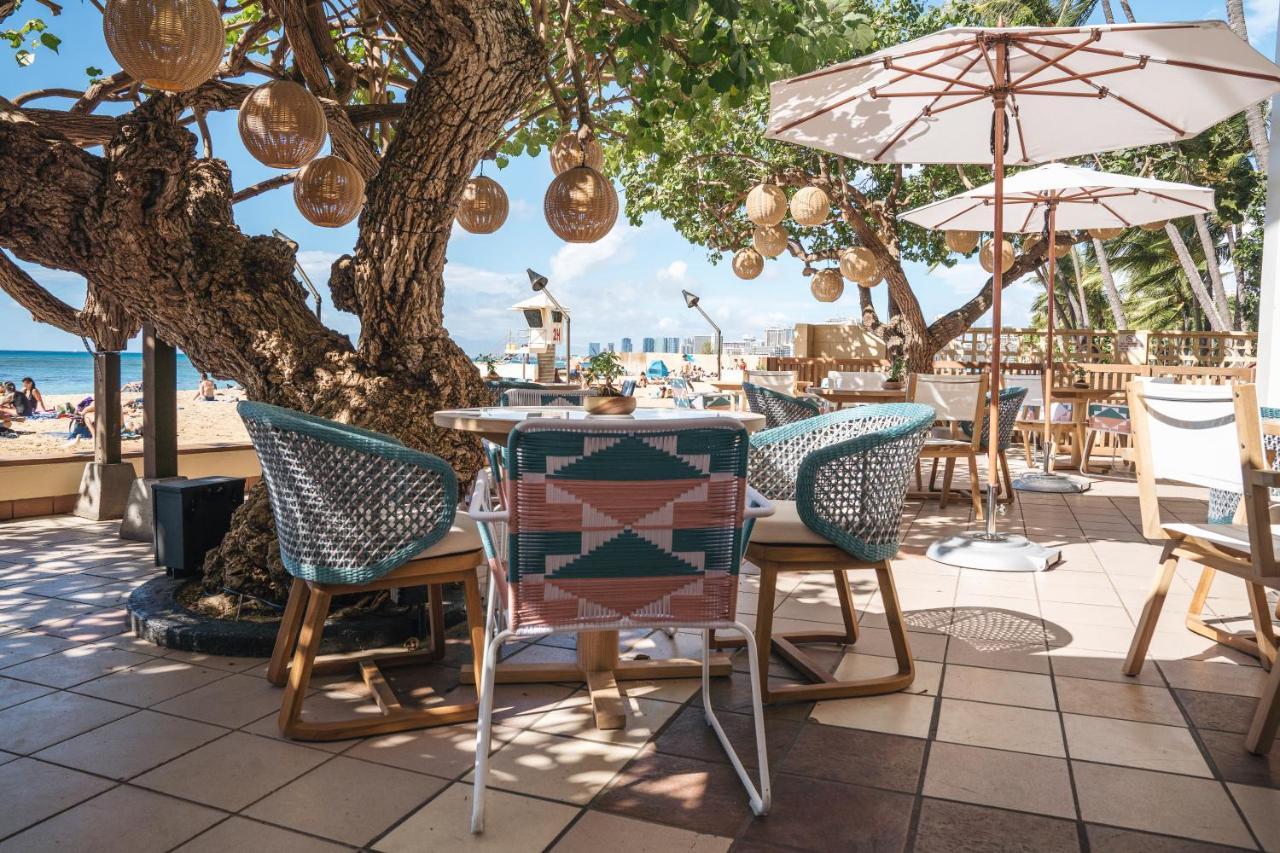 הונולולו Kaimana Beach Hotel מראה חיצוני תמונה