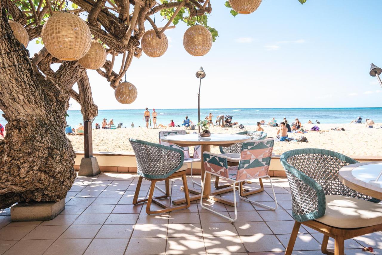 הונולולו Kaimana Beach Hotel מראה חיצוני תמונה