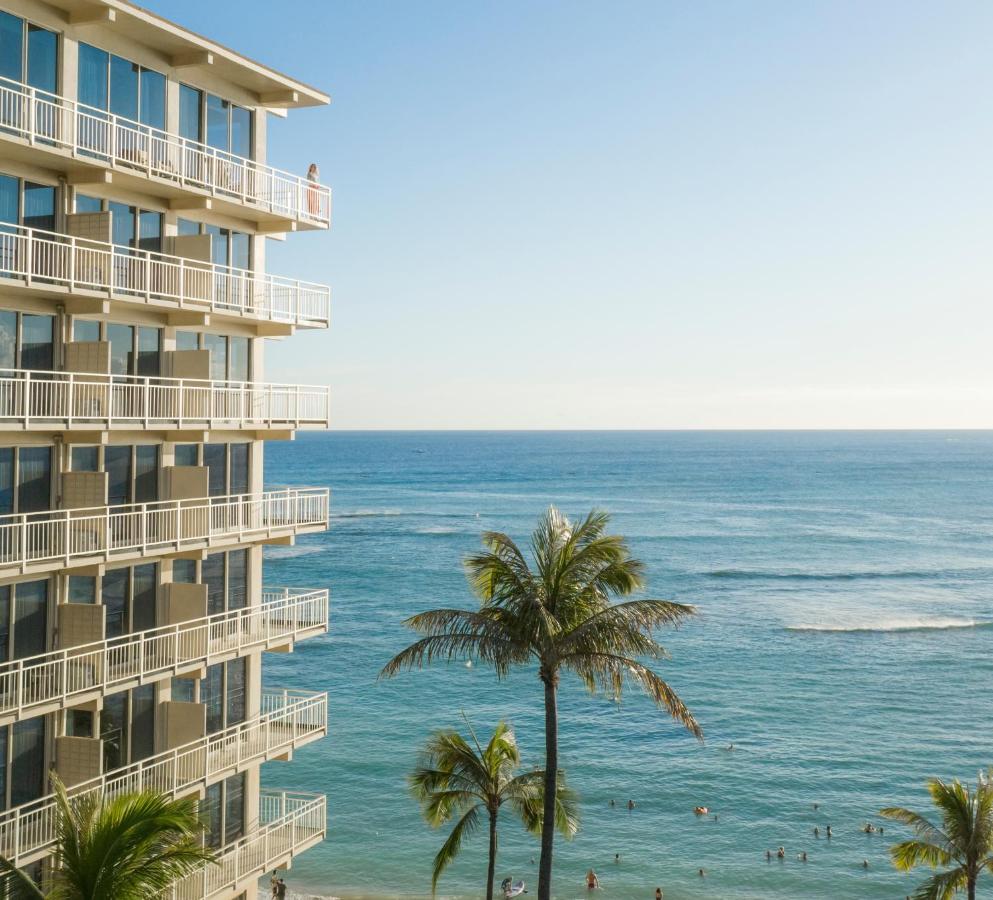 הונולולו Kaimana Beach Hotel מראה חיצוני תמונה