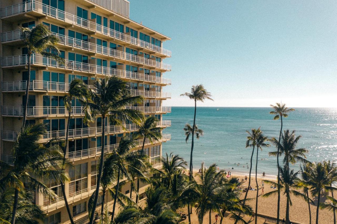 הונולולו Kaimana Beach Hotel מראה חיצוני תמונה