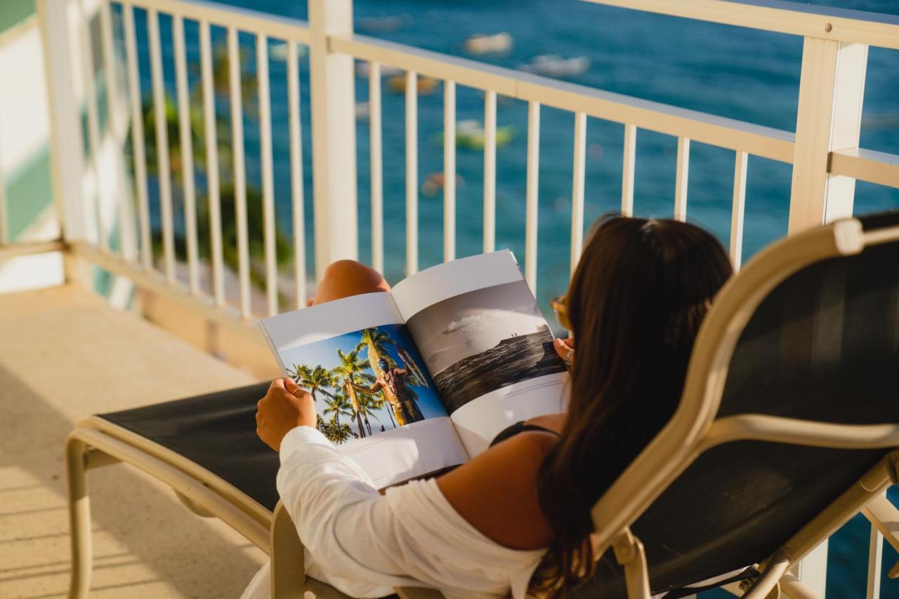 הונולולו Kaimana Beach Hotel מראה חיצוני תמונה