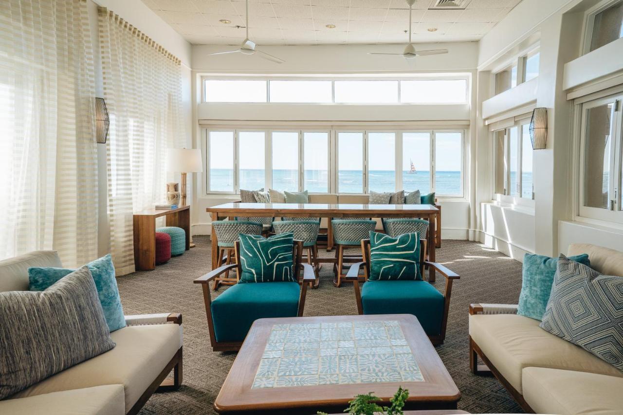 הונולולו Kaimana Beach Hotel מראה חיצוני תמונה