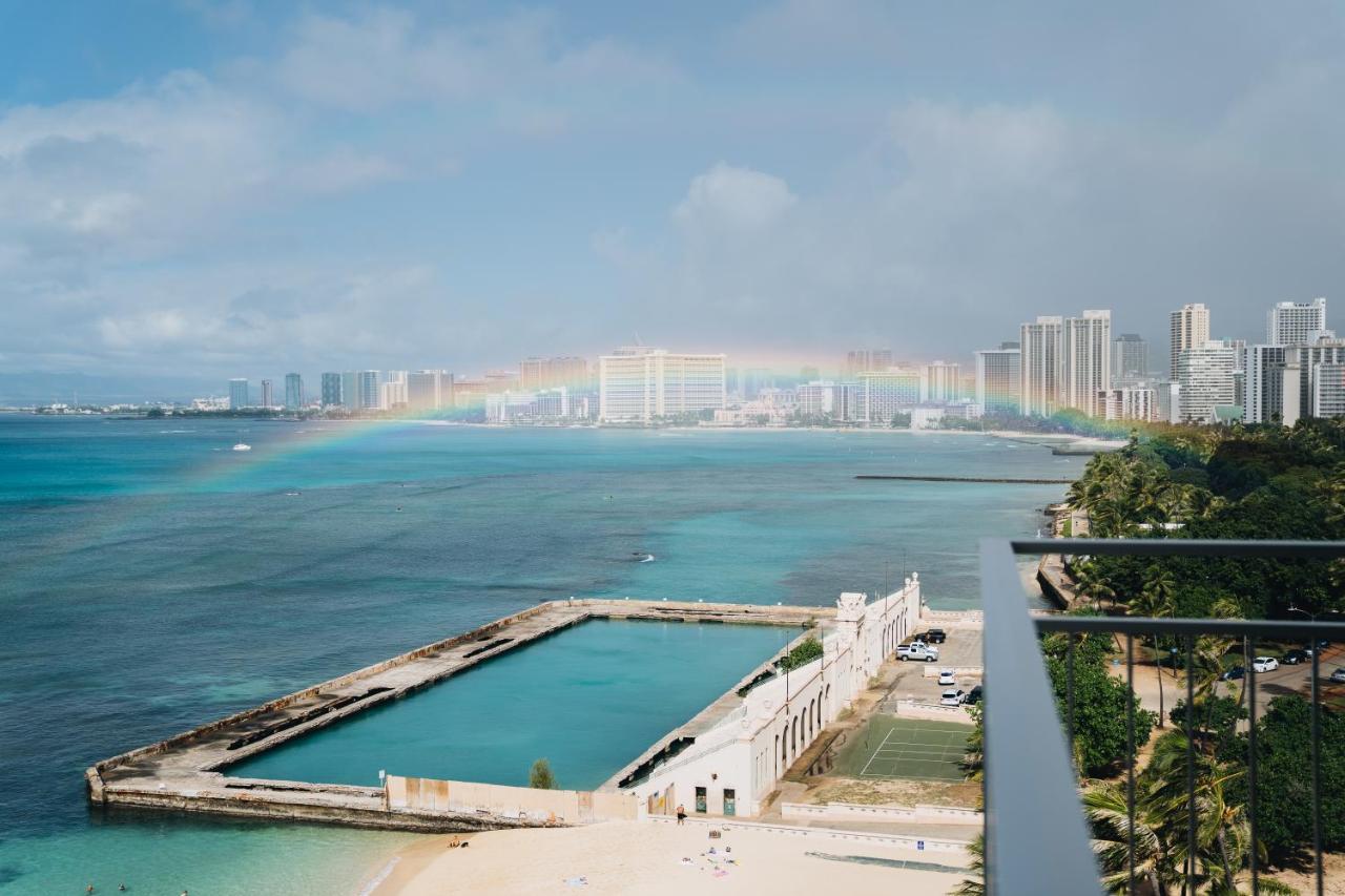 הונולולו Kaimana Beach Hotel מראה חיצוני תמונה