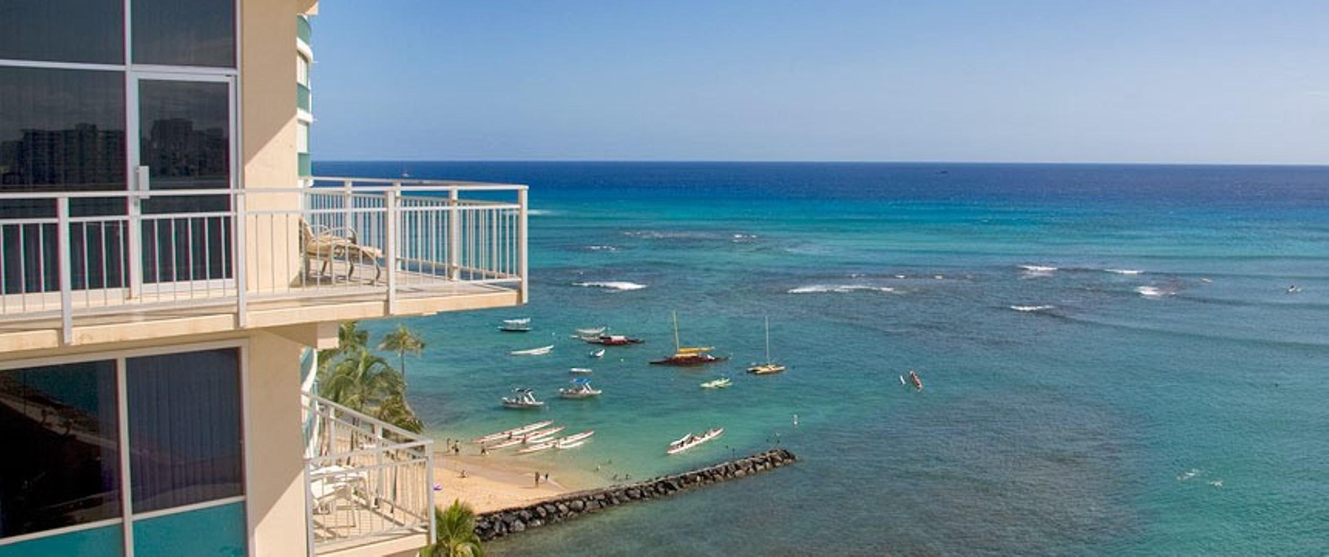 הונולולו Kaimana Beach Hotel מראה חיצוני תמונה