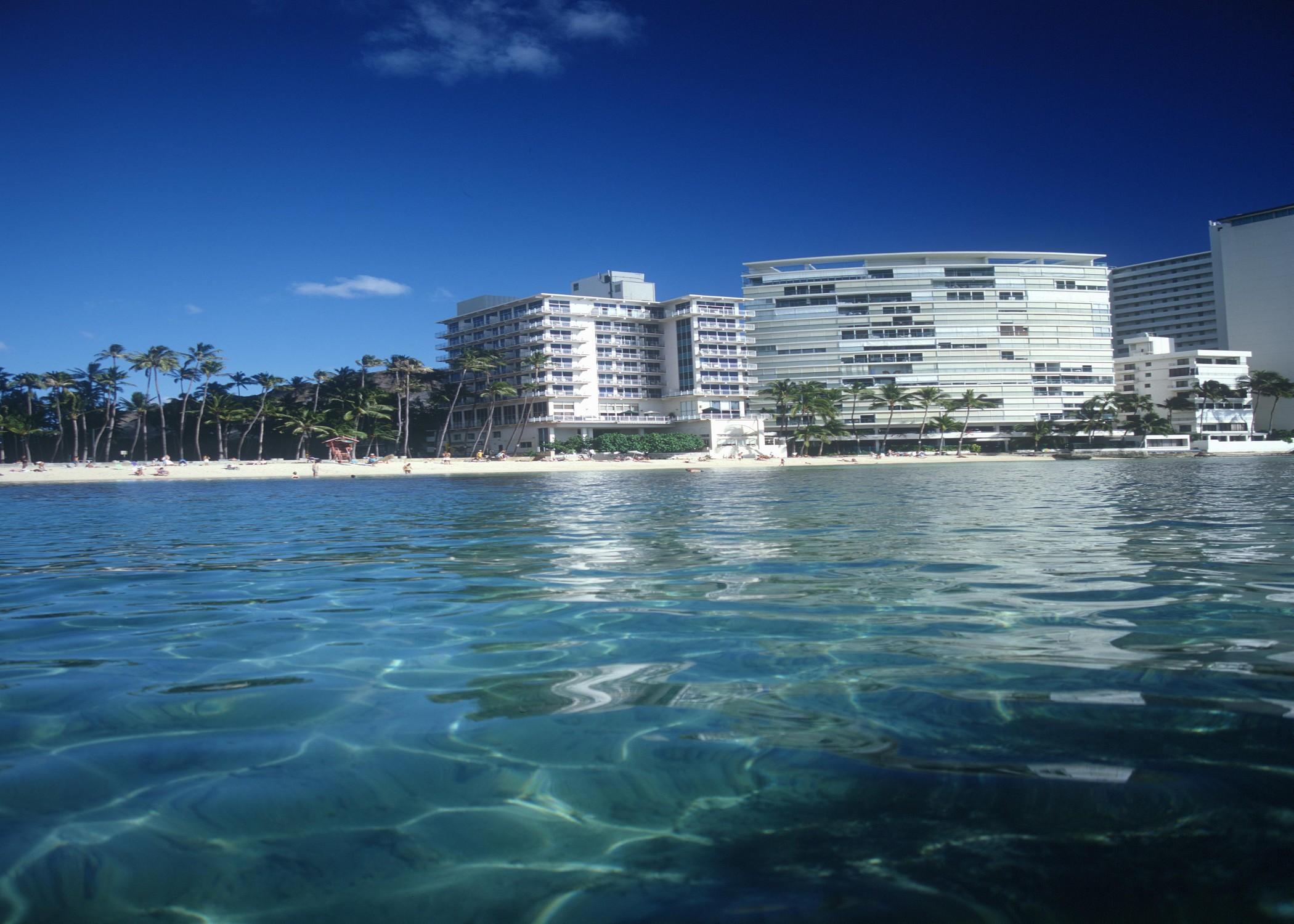 הונולולו Kaimana Beach Hotel מראה חיצוני תמונה