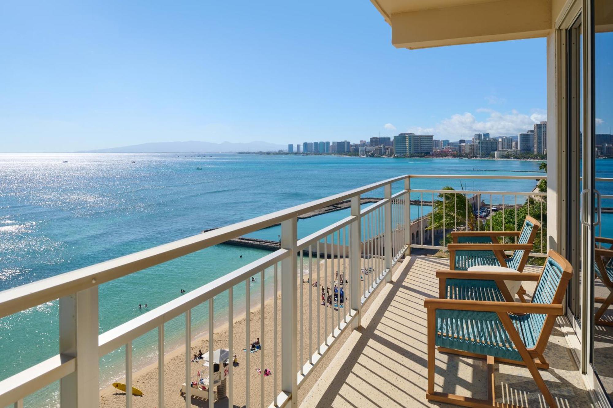 הונולולו Kaimana Beach Hotel מראה חיצוני תמונה