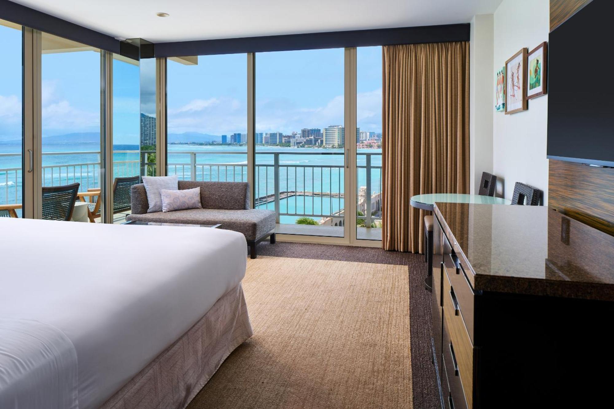 הונולולו Kaimana Beach Hotel מראה חיצוני תמונה