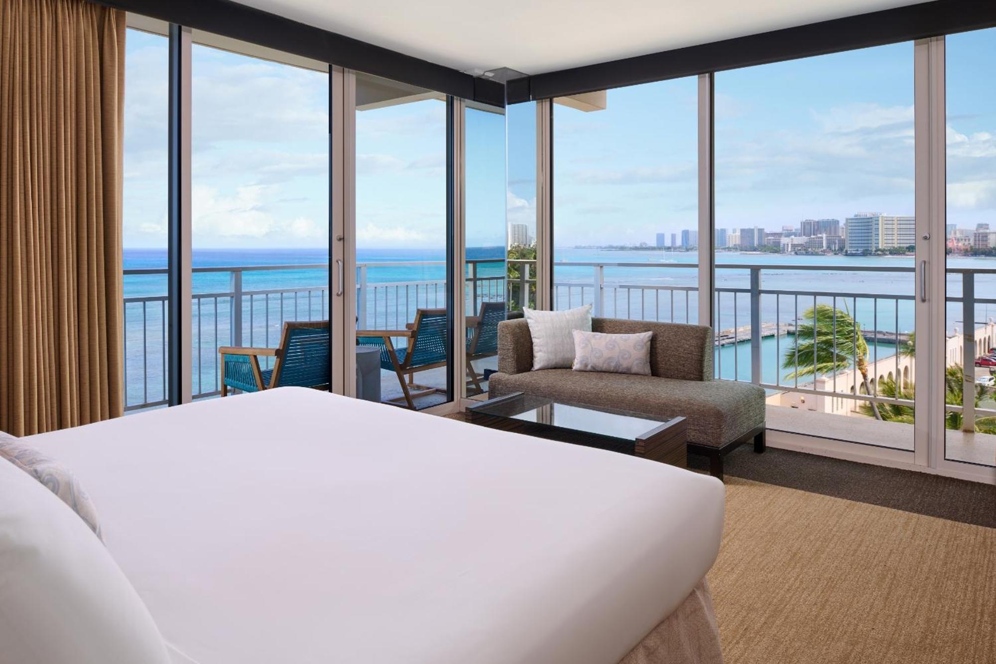 הונולולו Kaimana Beach Hotel מראה חיצוני תמונה
