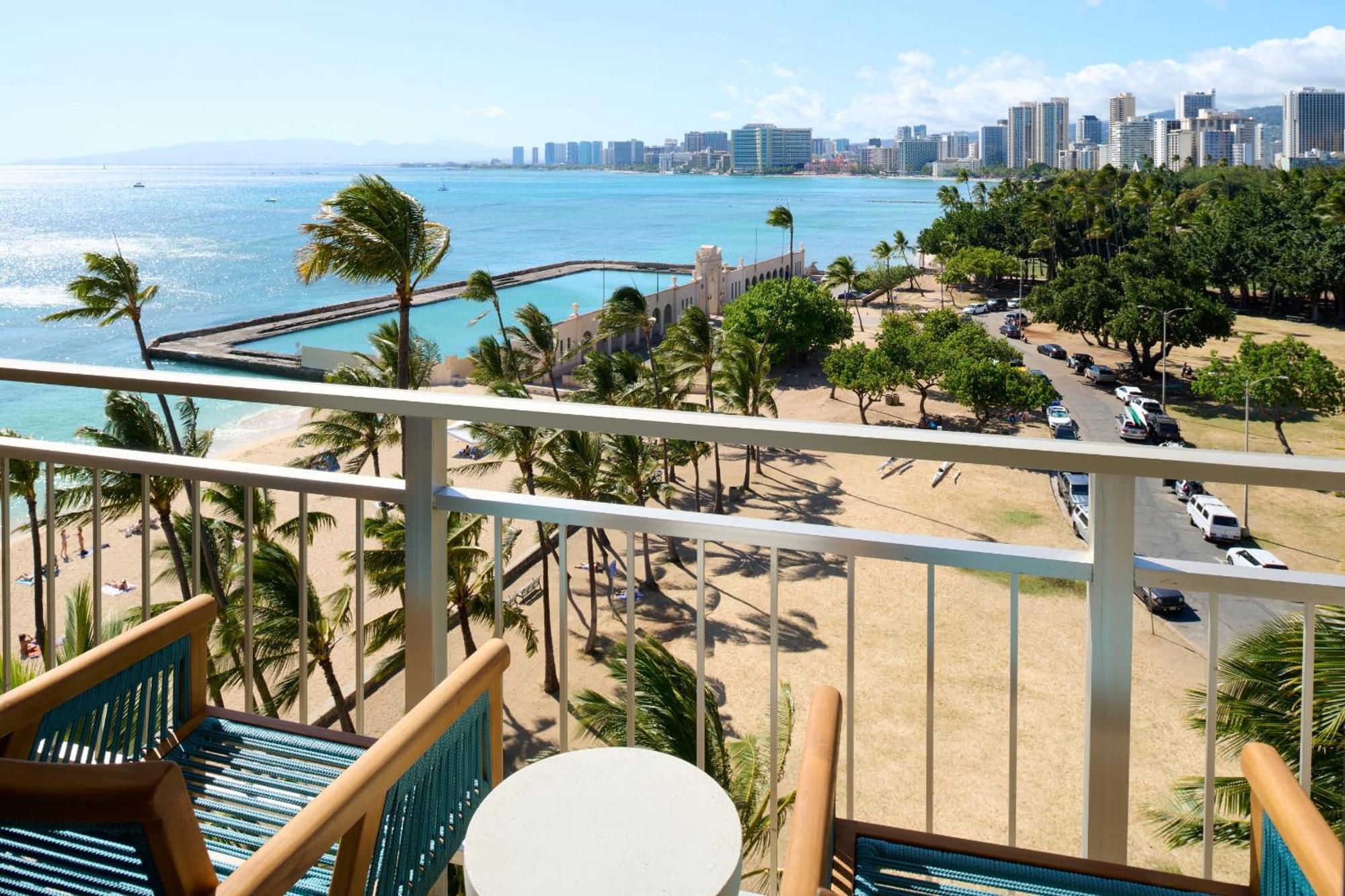 הונולולו Kaimana Beach Hotel מראה חיצוני תמונה
