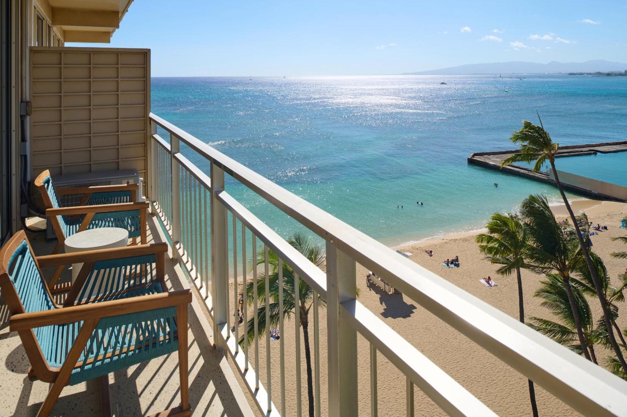 הונולולו Kaimana Beach Hotel מראה חיצוני תמונה