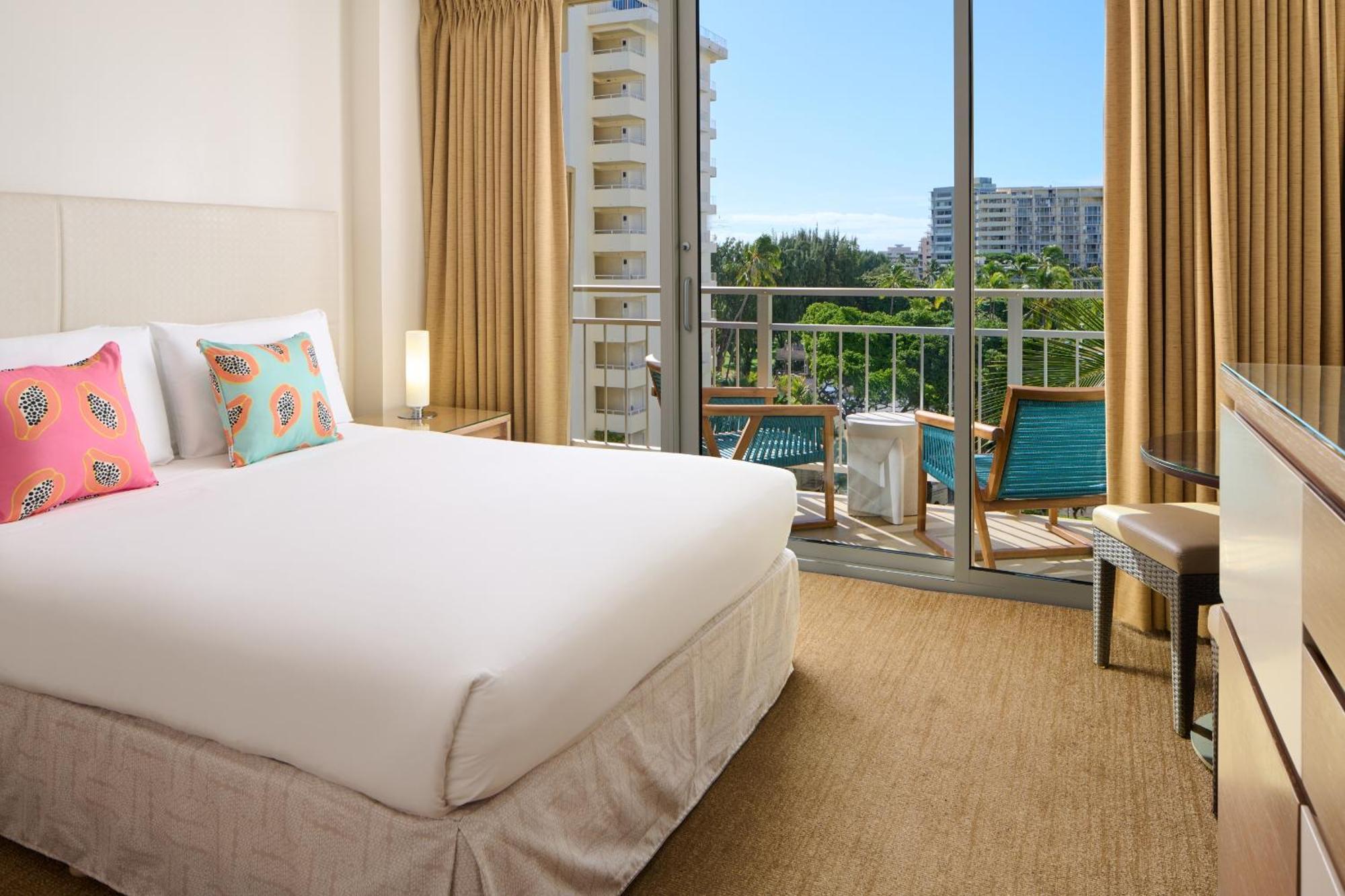 הונולולו Kaimana Beach Hotel מראה חיצוני תמונה