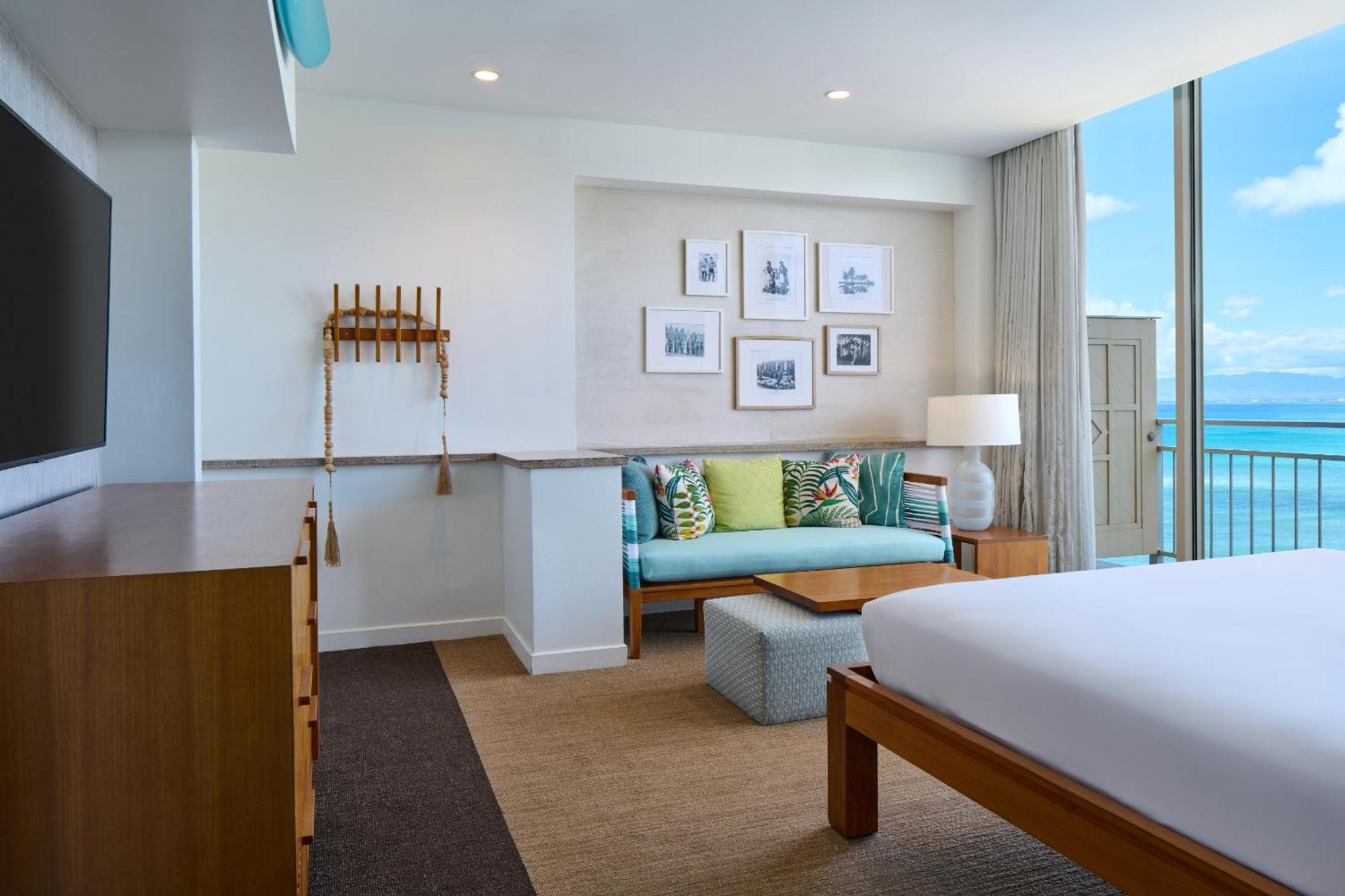 הונולולו Kaimana Beach Hotel מראה חיצוני תמונה