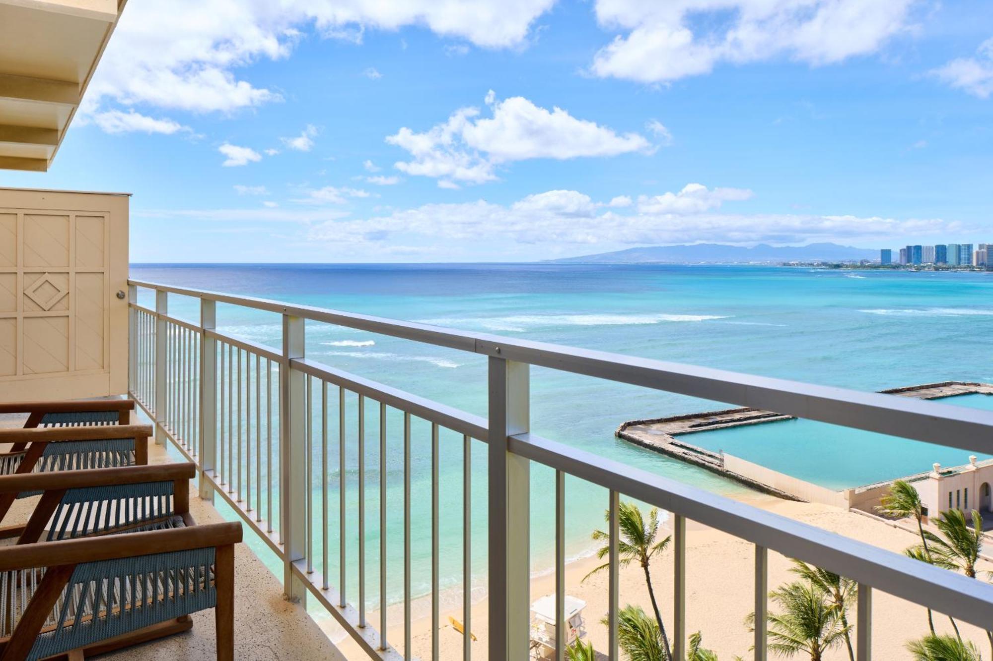 הונולולו Kaimana Beach Hotel מראה חיצוני תמונה